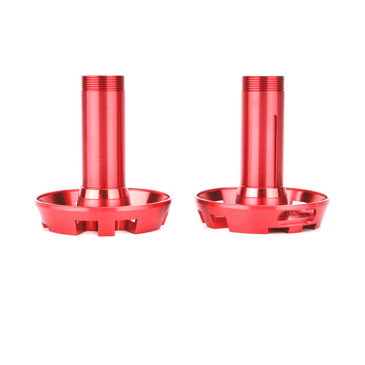 2021 New Design Red Anodizing Aluminum CNC Machining Service