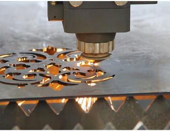 Laser cutting  