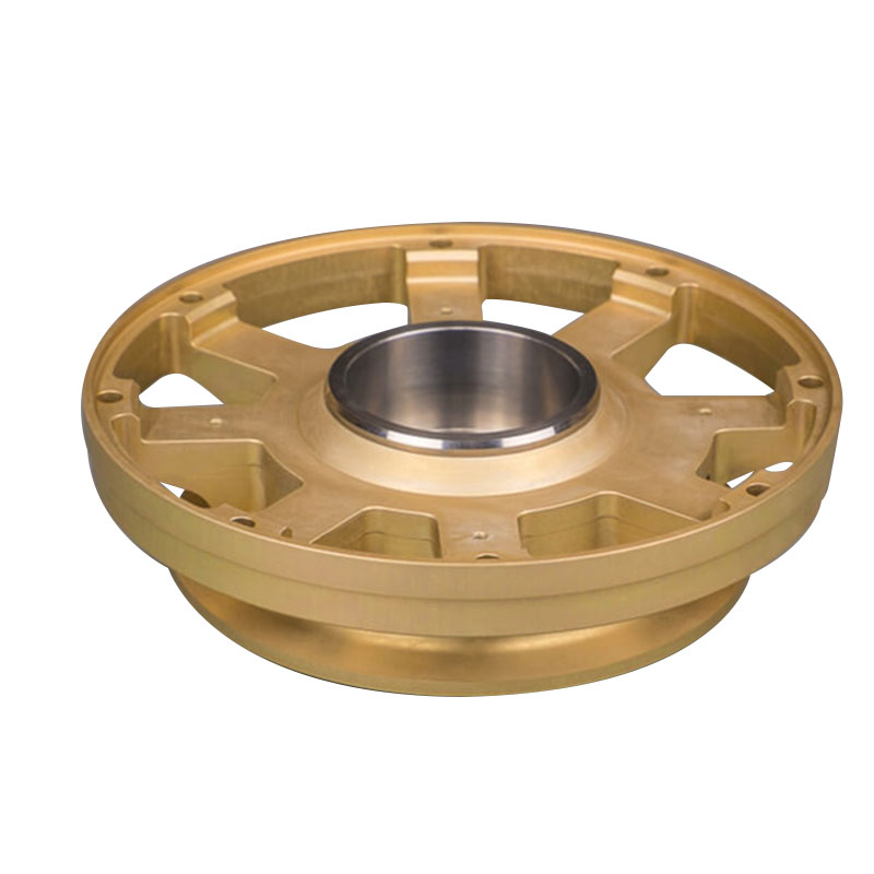 Brass Aerospace Parts CNC Machining